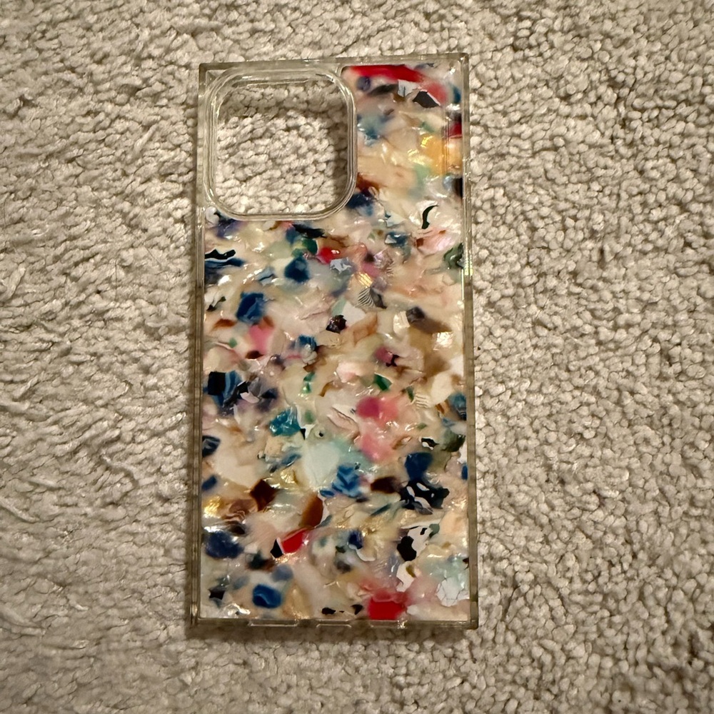 FLAUNT Apple iPhone 15 Pro Max Rainbow Tortoise Phone Case